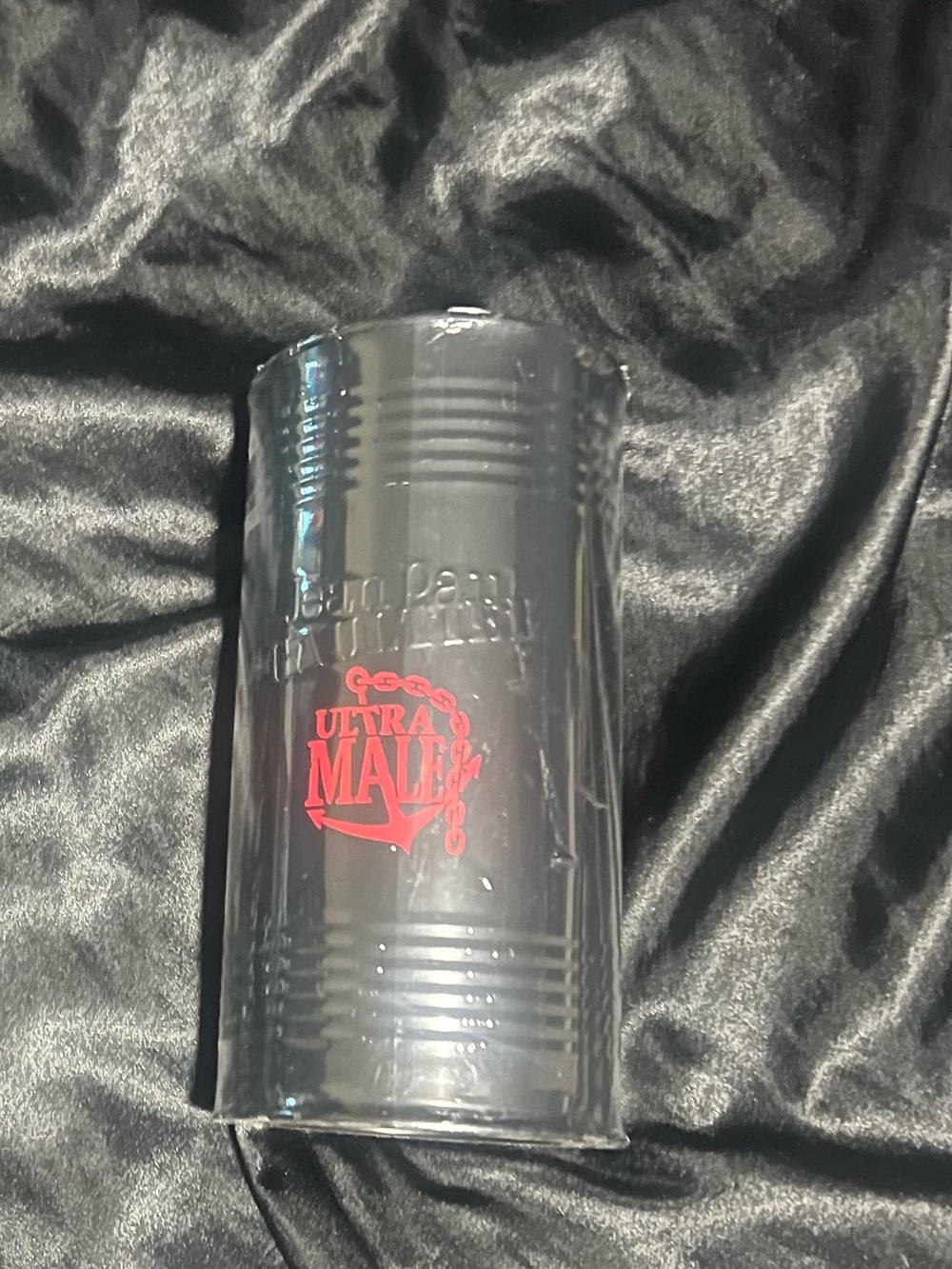 Jean Paul Gaultier Ultra Male Black with Red Logo